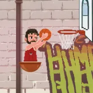Basketball Slam Dunk